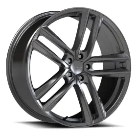 475v8890gm32 Vision 475 Clutch Rim 18x8.5 5x115 Offset 32 Gunmetal Quantity Of 1