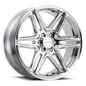 Vision 476-22936c30-4n Wheels 476 22x9.5 30 Chrome 6x135 Qty 4 476-22936c30