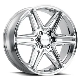 476-22936c30-4n Vision Wheels 476 22x9.5 30 Chrome 6x135 Qty 4 476-22936c30