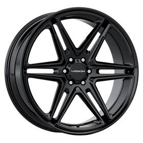 Vision 476-2924gb30 476 Wedge Rim 20x9 6x132 Offset 30 Gloss Black Quantity Of 1