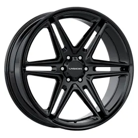 476-2924gb30 Vision 476 Wedge Rim 20x9 6x132 Offset 30 Gloss Black Quantity Of 1