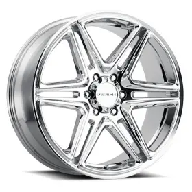 476-2984c30 Vision 4 New 20x9 476 Wedge Chrome 6x139.7 6x5.5 Et30 Wheels Rims