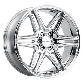 Vision 476-2985c15 476 Wedge Rim 20x9 5x139.7 Offset 15 Chrome Quantity Of 4