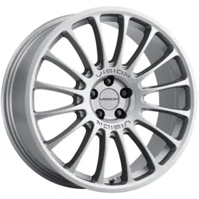477-5765bz38 Vision 477 Monaco 15x7 5x4.5 Inch 38mm Gunmetal Wheel Rim 15