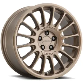 477-7865bz38 Vision 477 Monaco 17x8 5x4.5 Inch 38mm Bronze Wheel Rim 17