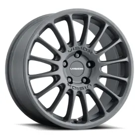 477-7865sb38 Vision 477 Monaco 17x8 5x114.3 38 Satin Black Wheels 4 73.1 17 Inch Rims