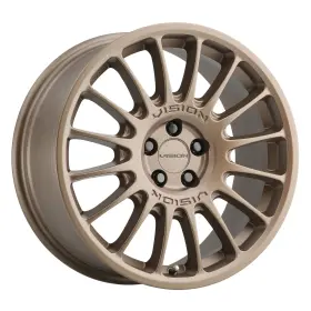 477-8831bz38 Vision 18x8 477 Monaco Bronze Wheels 5x4.25 38mm Set Of 4