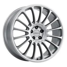 477-8831mg38 Vision 18x8 477 Monaco Graphite Wheels 5x4.25 38mm Set Of 4