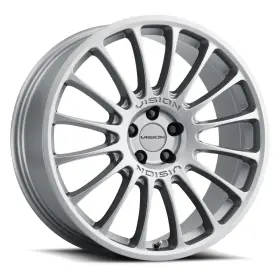 477-8865mg38 Vision 18x8 Graphite Wheels 477 Monaco 5x114.3 38 Set Of 4 73.1