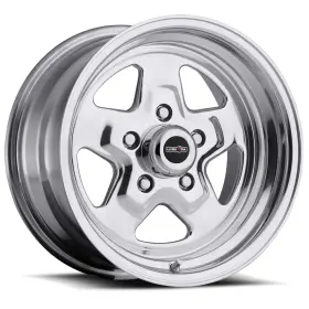 521h5461p-19 Vision 15x4 -19 521h Nitro 5x4.75 Polished Wheels Set Of 4