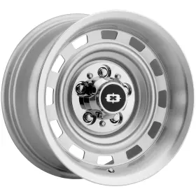 54-5173sml-12 Vision 54 Cheyenne 15x10 5x5 Inch -12mm Silver Wheel Rim 15