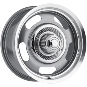 55-2904gmml0 Vision C 55 Aluminum Rally 20x9.5 5x4.5 Inch /5x4.75 0mm Gunmetal Wheel Rim With Cap
