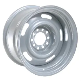 55-5804 Vision Wheel Rally Steel Silver 15 Inch X 8 5 4.50 /4.75 In