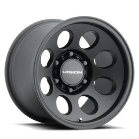 Vision 56-20236sb-44 20x12 56 Midway Satin Black Wheels 6x135 -44mm Set Of 4