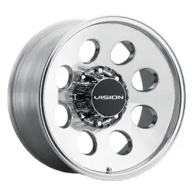 56-2983p0 Vision 56 Midway Rim 20x9 6x139.7 Offset Polished Quantity Of 4
