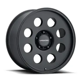 56-2985sb12 Vision 4 New 20x9 Midway Satin Black 5x139.7 5x5.5 Et12 Wheel Rim