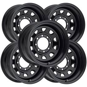 Vision 84h5165ns Set-5 84 D Window 15x10 5x4.5 Inch -39mm Gloss Black Wheels Rims 15