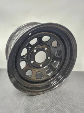 84h5773ns Vision Qty 1 Hd 84 D-window Gloss Black Wheel Rim 15x7 5x127 -6mm