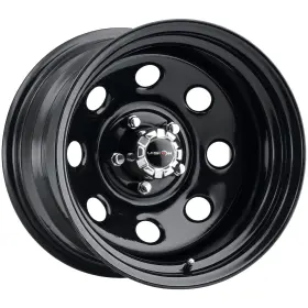 85h5765ns Vision C 85 Soft 8 15x7 5x4.5 Inch -6mm Gloss Black Wheel Rim 15