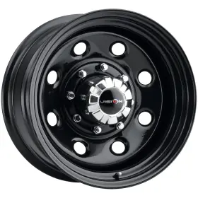 85h7981ns Vision C 85 Soft 8 17x9 8x6.5 Inch -12mm Gloss Black Wheel Rim 17