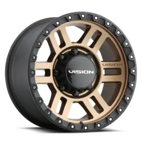 354-7973bzbl-12-1n Vision Off-road Wheels 354 17x9 -12 Bronze 5x127 5x5 Qty 1 354-7973bzbl-12