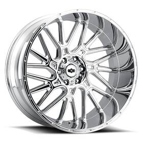 Vision Off-road 404-20070c-25-4n Off-road Wheels 404 20x10 -25 Chrome 8x170 Qty 4 404-20070c-25