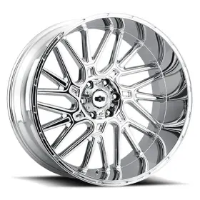 404-20070c-25-4n Vision Off-road Wheels 404 20x10 -25 Chrome 8x170 Qty 4 404-20070c-25