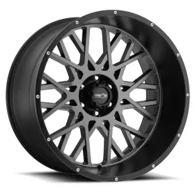 412-20073abl-25-1n Vision Off-road 412 Rocker 20x10 -25 Anthracite And Black Wheel 5x127 5x5 Qty 1