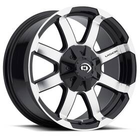 Vision Off-road 413-7883gbmf18-4n Off-road Wheels 413 17x8.5 18 Gloss Black Machined 6x139.7 6x5.5 Qty 4