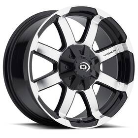 Vision Off-road 413-8887gbmf18-4n Off-road Wheels 413 18x8.5 18 Gloss Black Machined Face 8x180 Qty 4