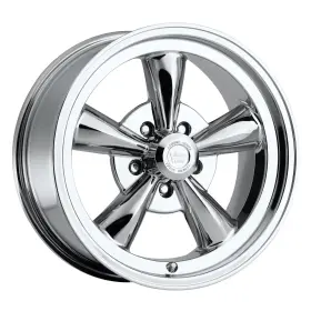 141h5765c6 Vision Wheel American Muscle 141 Legend 5 Series Chrome Wheels