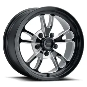 149-7861b0 Vision Wheel 149 Patriot 5 On 4.75 17x8 Black