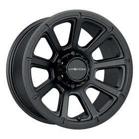 353-8983mb18 Vision Wheel Atv/utv Wheels - Hd 353 Turbine Series Matte