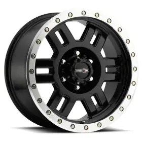 398-8981gbml12 Vision Wheel Manx 18x9 8x6.50 12mm Gloss Black