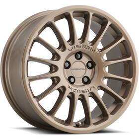 Vision Wheel 477-7844bz38 4 Wheels 17 Inch 477 Monaco 17x8 5x100 Bronze 38et 56.1cb