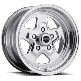 521h5161p-25 Vision Wheel American Muscle 521 Nitro Series Polished Wheels