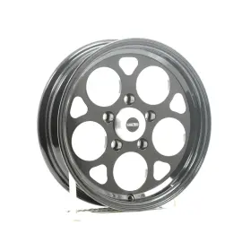 561-5461b-19 Vision Wheel American Muscle 561 Sport Mag Series Milled Window Gloss Black Wheels