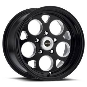 Vision Wheel 561-5873b0 Wheels 561 Sport Mag 15x8 5x5.0 0mm Black Gloss And Machined