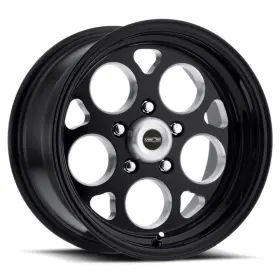 561-5873b0 Vision Wheel Wheels 561 Sport Mag 15x8 5x5.0 0mm Black Gloss And Machined