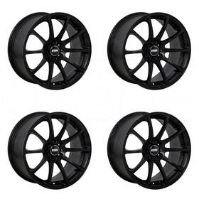 Vmr V13806j/v13305 18x8.5/18x9.5 V701 5x120 45/50 Matte Black Wheels Rims Set 4 74.1/72.6
