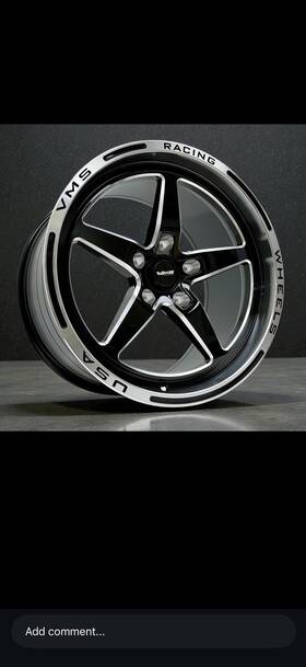 Vms Vwst015 5x120 Drag Pack Front And Rears
