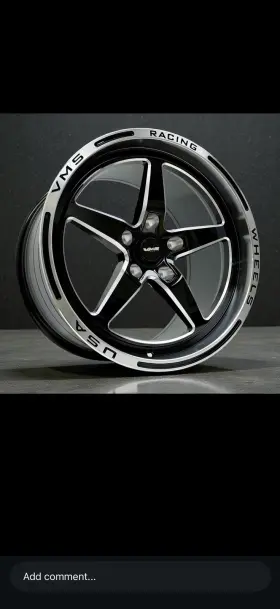 Vwst015 Vms 5x120 Drag Pack Front And Rears