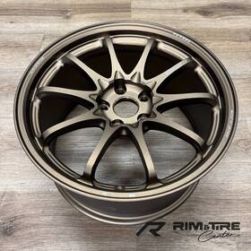 Volk Racing By Rays Wv2px38ea Ce28n Plus 18x9.5 38 5x114.3 Bronze Set Of 4