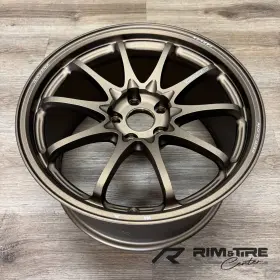 Wv2px38ea Volk Racing By Rays Ce28n Plus 18x9.5 38 5x114.3 Bronze Set Of 4