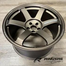 Wvdg2a615ma Volk Racing Wvdg2ay15ma/wvdg2a615ma Te37 Saga S-plus 20x10 15/20x11 15 5x112 Bronze Set Of 4