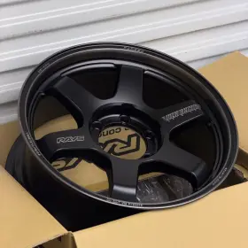 Wvduu20kph Volk Racing Te37 Ultra Large Pcd Black Shadow 18x8 20 6x139.7 Set Of 4 Wheels
