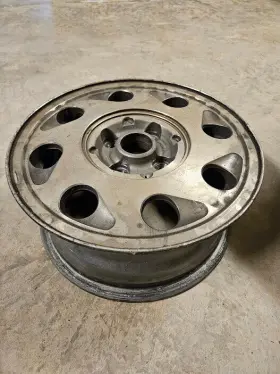 171601025h Volkswagen Vw Wheel 14 X 6 Teardrop Fits 16v Gti Scirocco