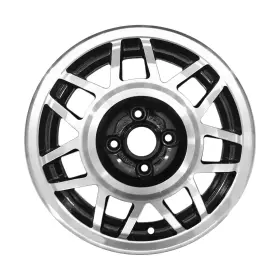 171601025hv7u Volkswagen Used Painted Black Aluminum Wheel 14 X 6 F2cz17757a