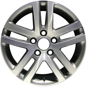 560-69812 Volkswagen 196743133539 Refurbished 16x6.5 Plated Chrome Wheel Fits 2005-2010 Jetta