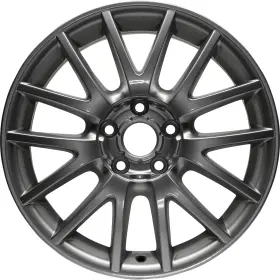 560-69821 Volkswagen 196743133645 Refurbished 17x7 Painted Silver Wheel Fits 2011-2013 Jetta